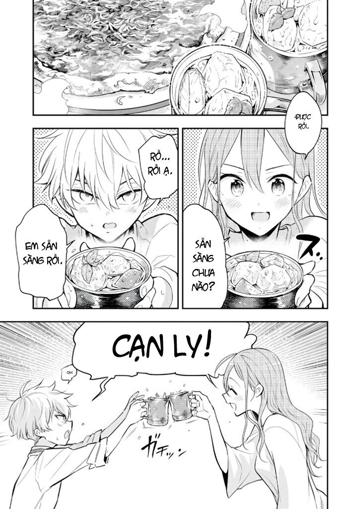 Làm chị em vào thứ 4: Chapter 2