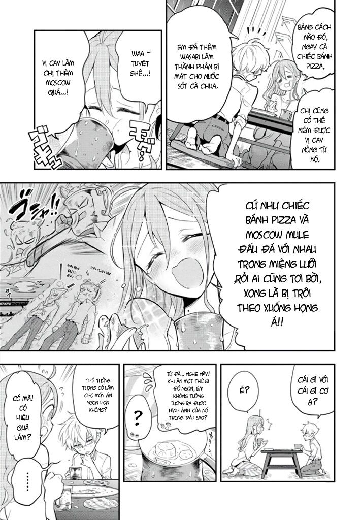 Làm chị em vào thứ 4: Chapter 2