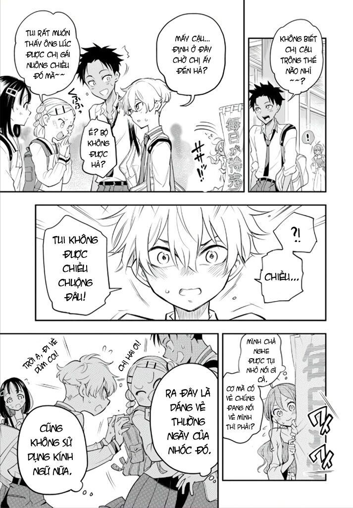 Làm chị em vào thứ 4: Chapter 2