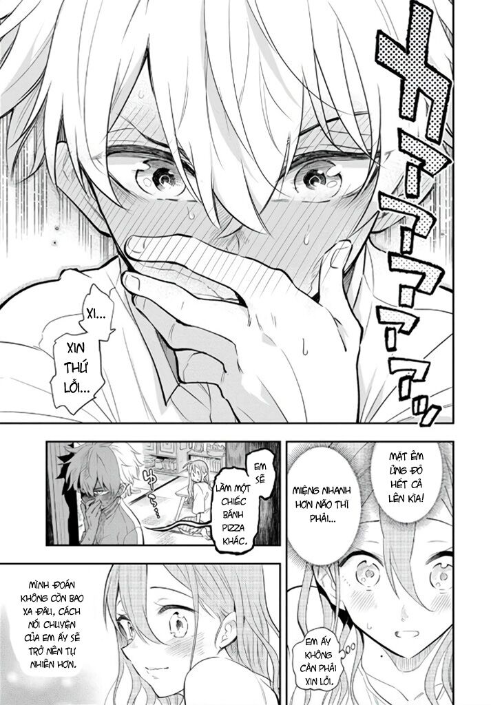 Làm chị em vào thứ 4: Chapter 2