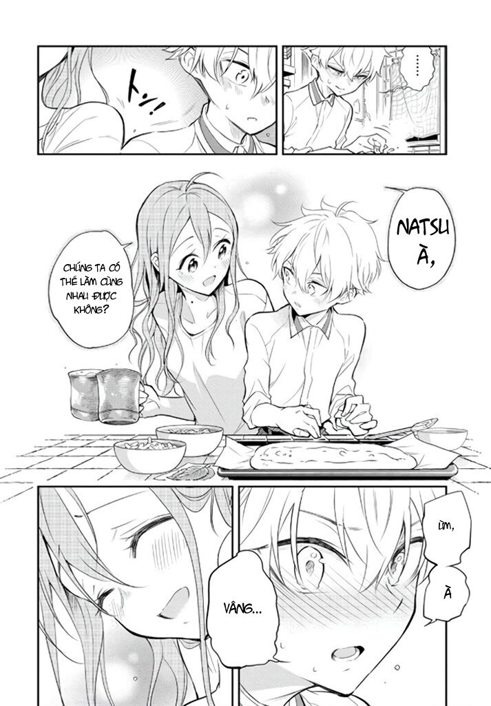 Làm chị em vào thứ 4: Chapter 2