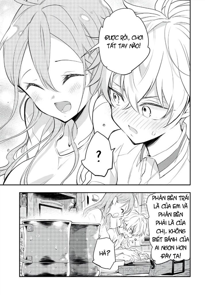 Làm chị em vào thứ 4: Chapter 2