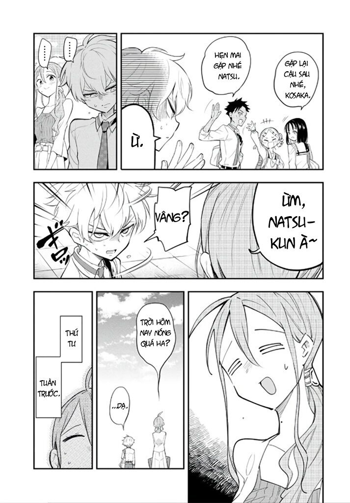 Làm chị em vào thứ 4: Chapter 2