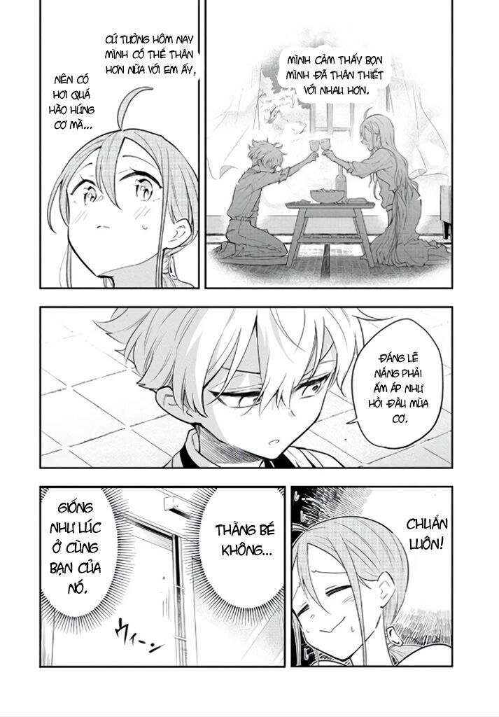 Làm chị em vào thứ 4: Chapter 2