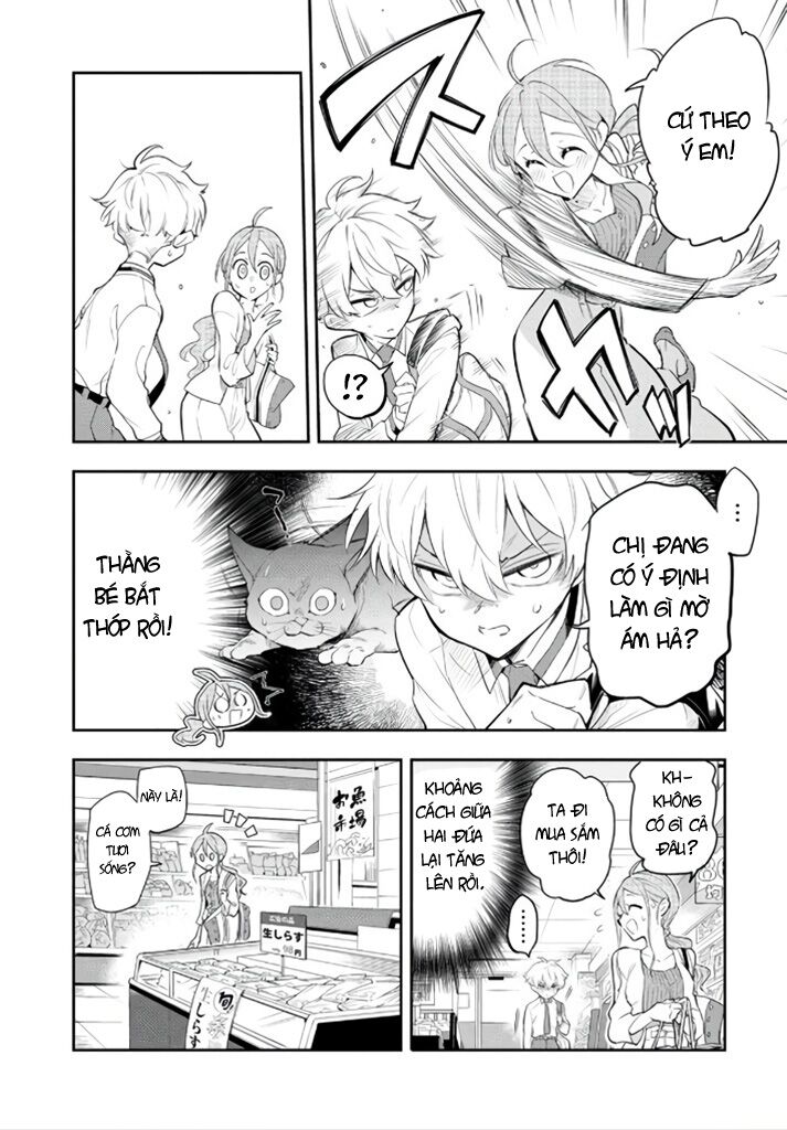 Làm chị em vào thứ 4: Chapter 2