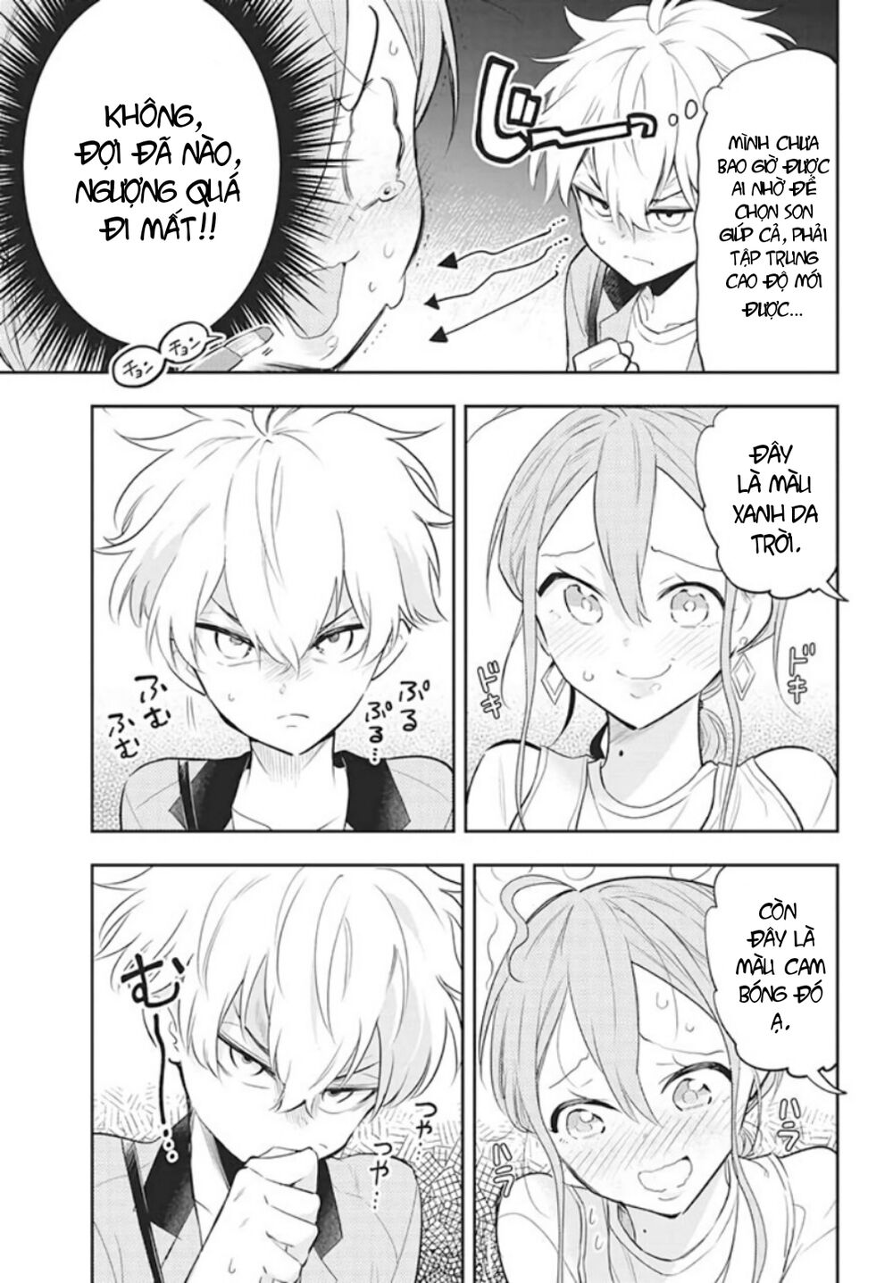 Làm chị em vào thứ 4: Chapter 3