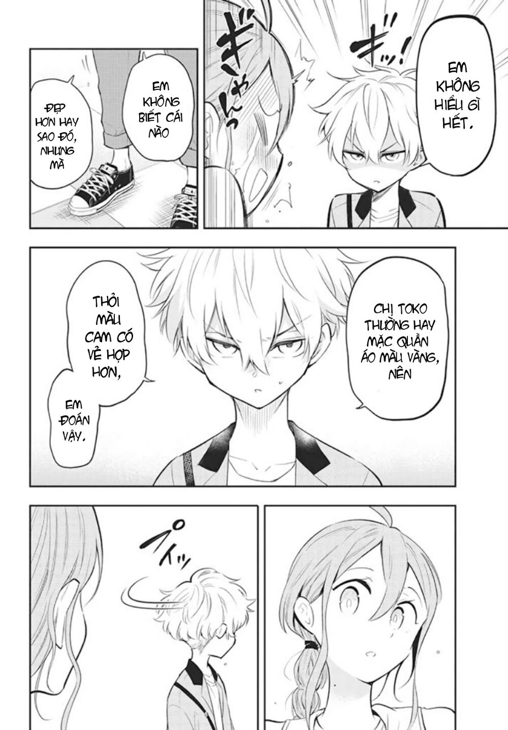 Làm chị em vào thứ 4: Chapter 3