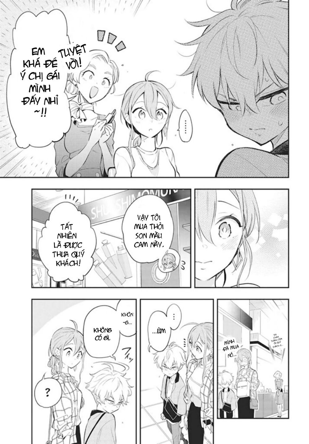 Làm chị em vào thứ 4: Chapter 3