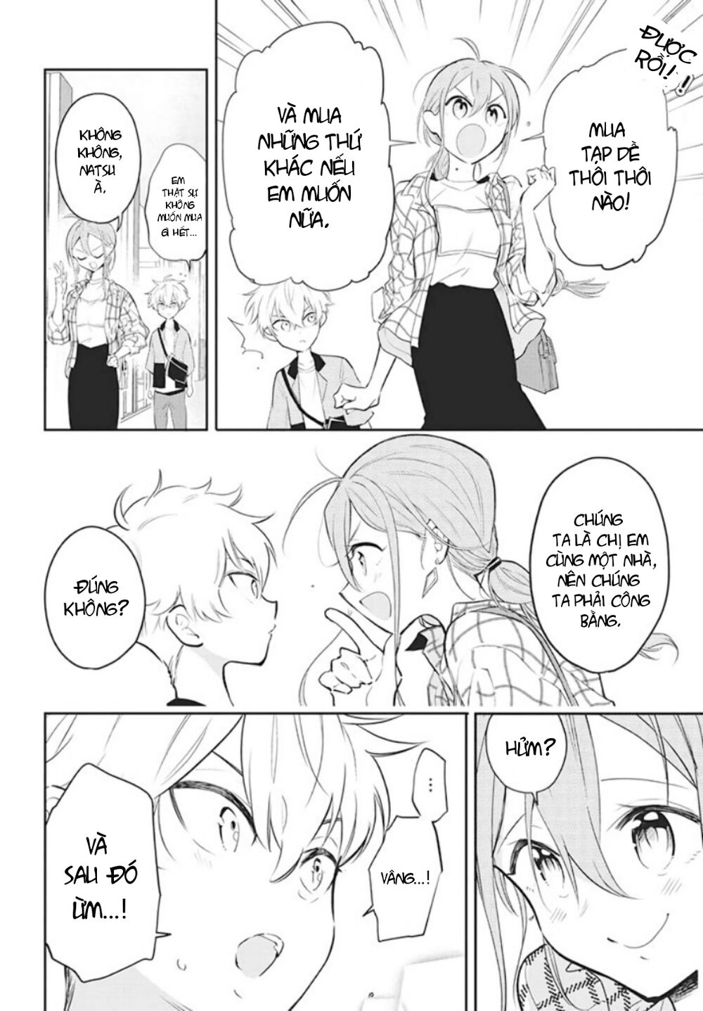 Làm chị em vào thứ 4: Chapter 3