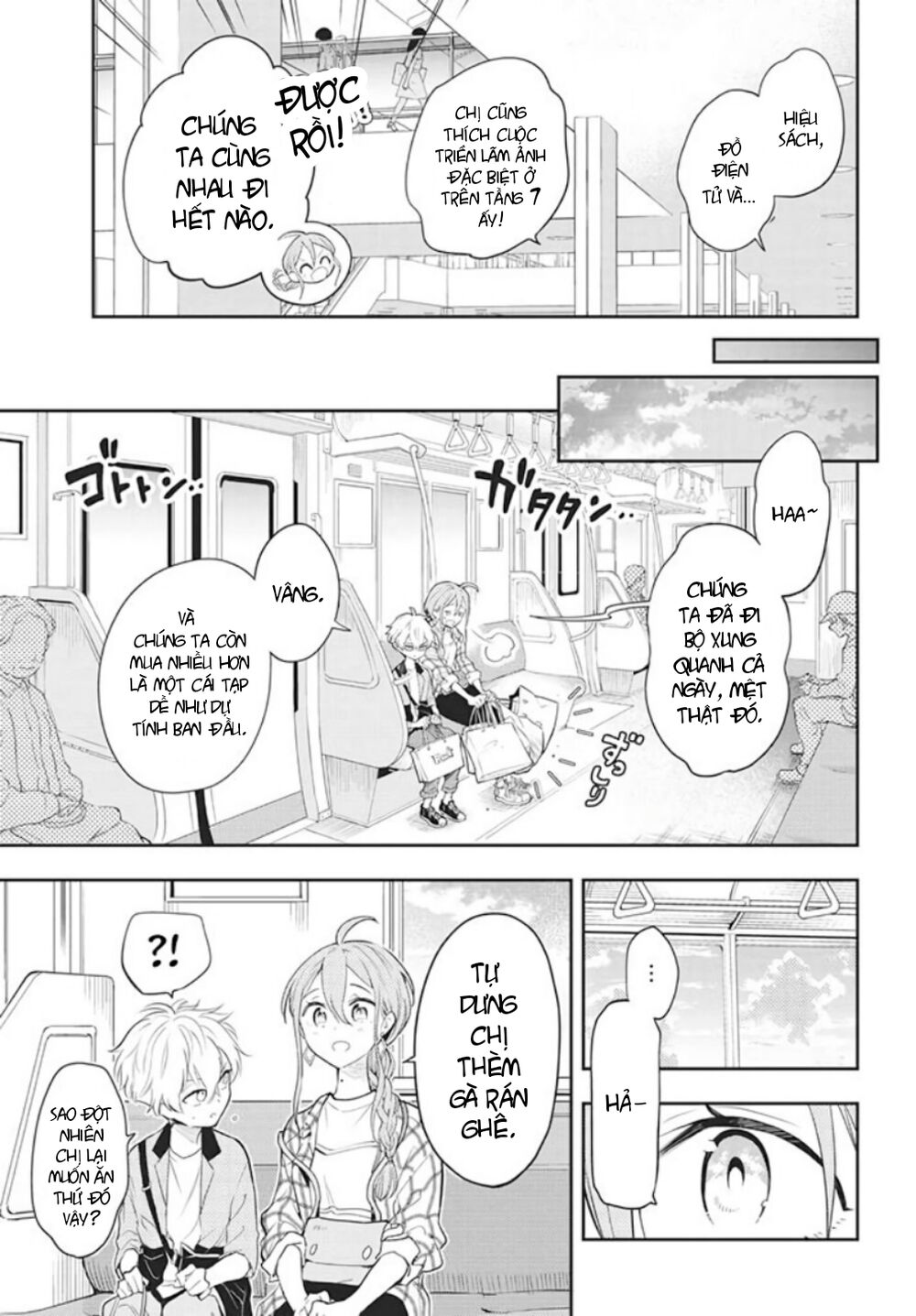 Làm chị em vào thứ 4: Chapter 3