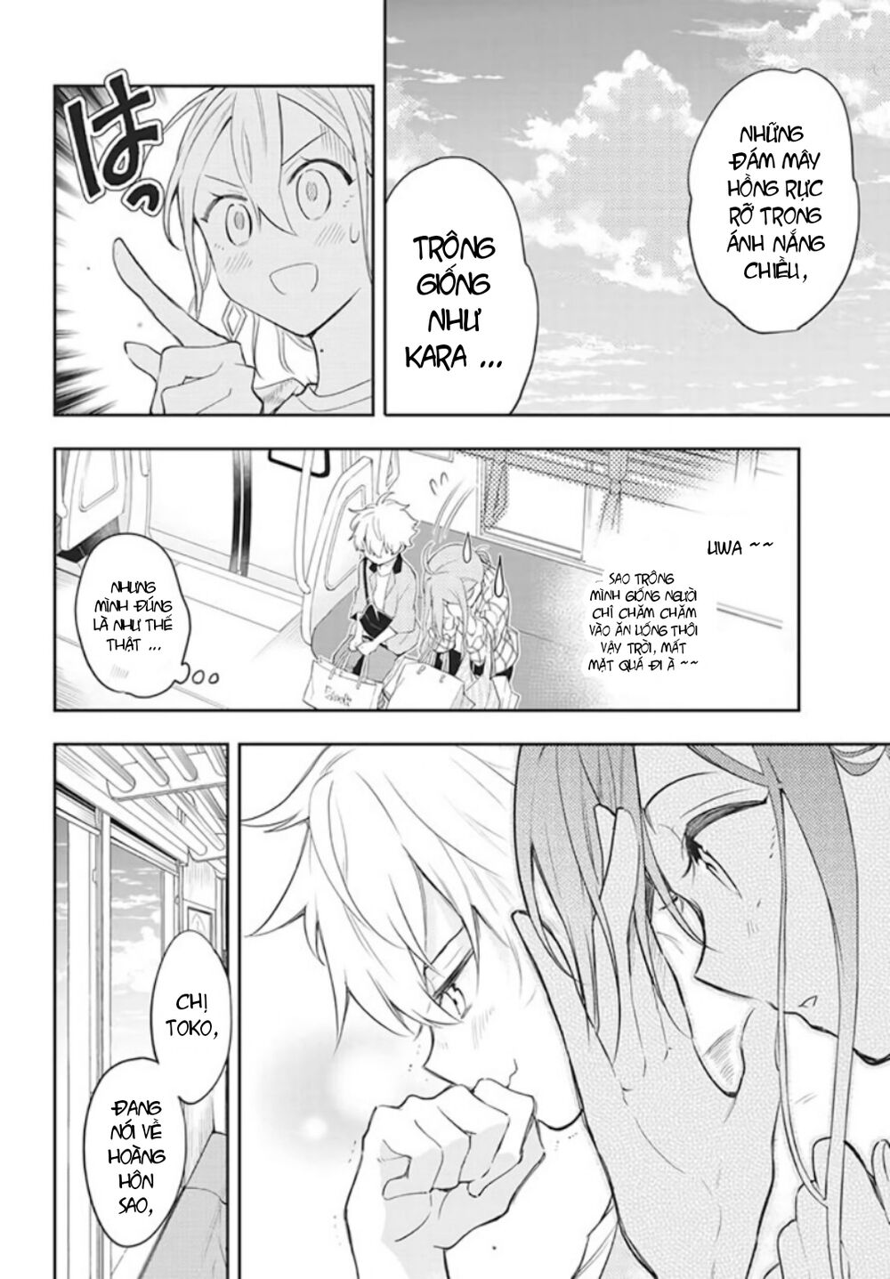 Làm chị em vào thứ 4: Chapter 3