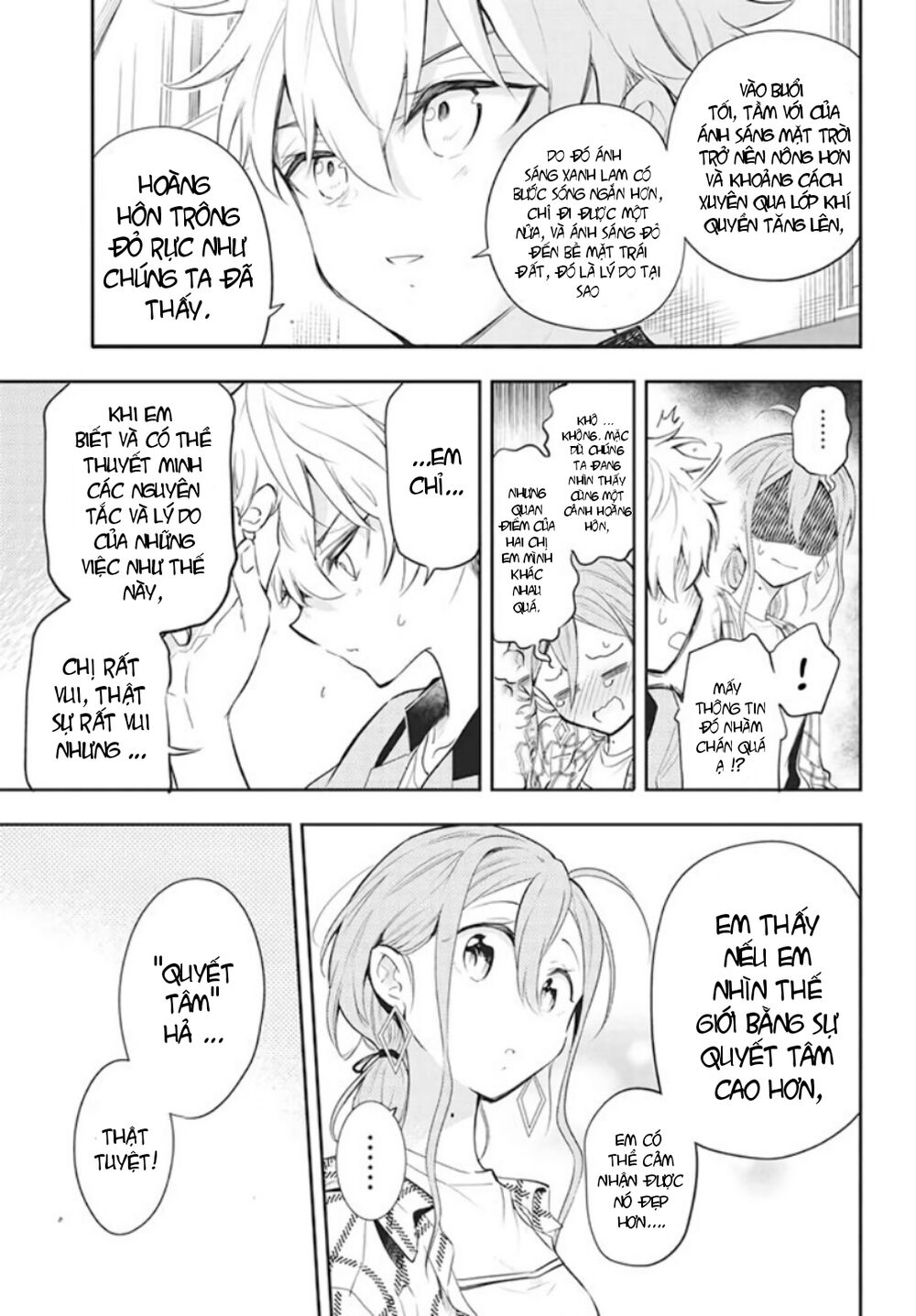 Làm chị em vào thứ 4: Chapter 3