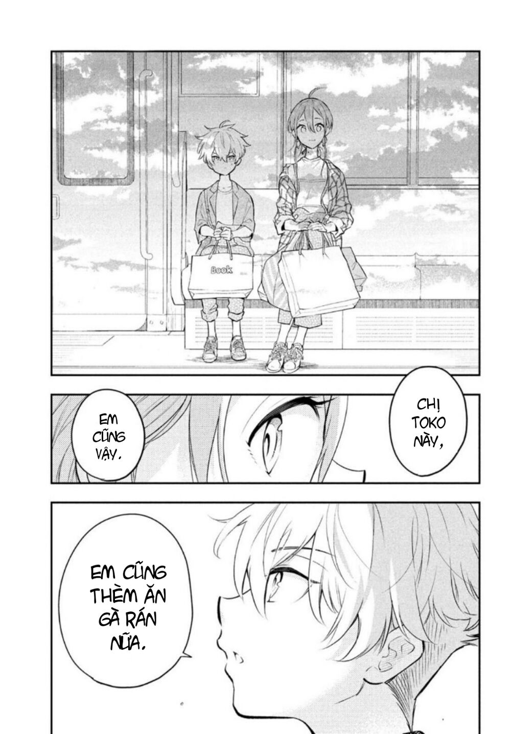 Làm chị em vào thứ 4: Chapter 3