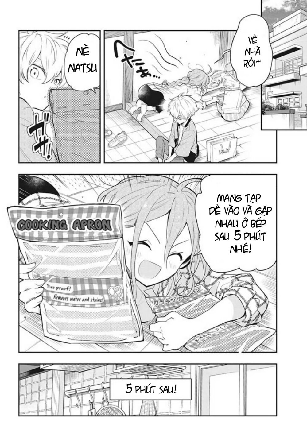Làm chị em vào thứ 4: Chapter 3