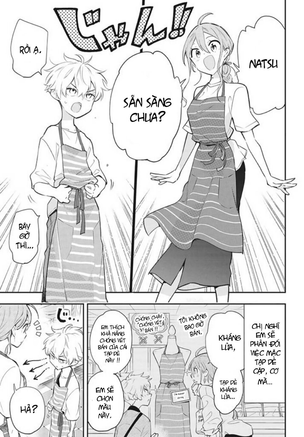 Làm chị em vào thứ 4: Chapter 3