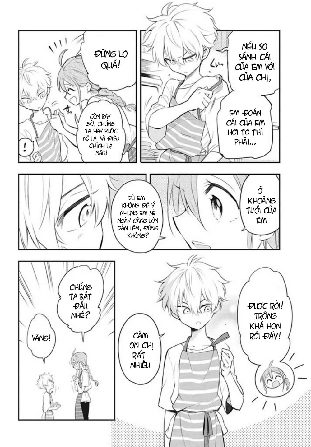 Làm chị em vào thứ 4: Chapter 3