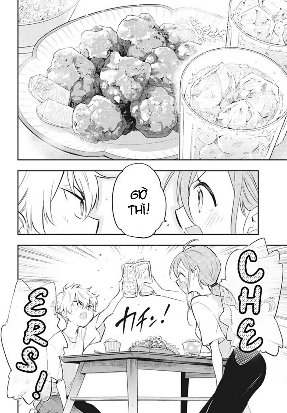 Làm chị em vào thứ 4: Chapter 3