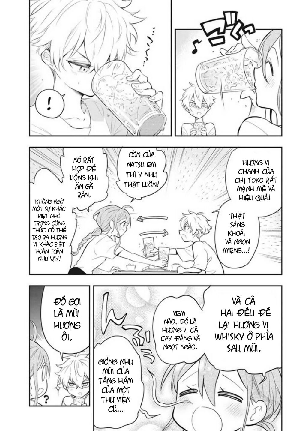 Làm chị em vào thứ 4: Chapter 3