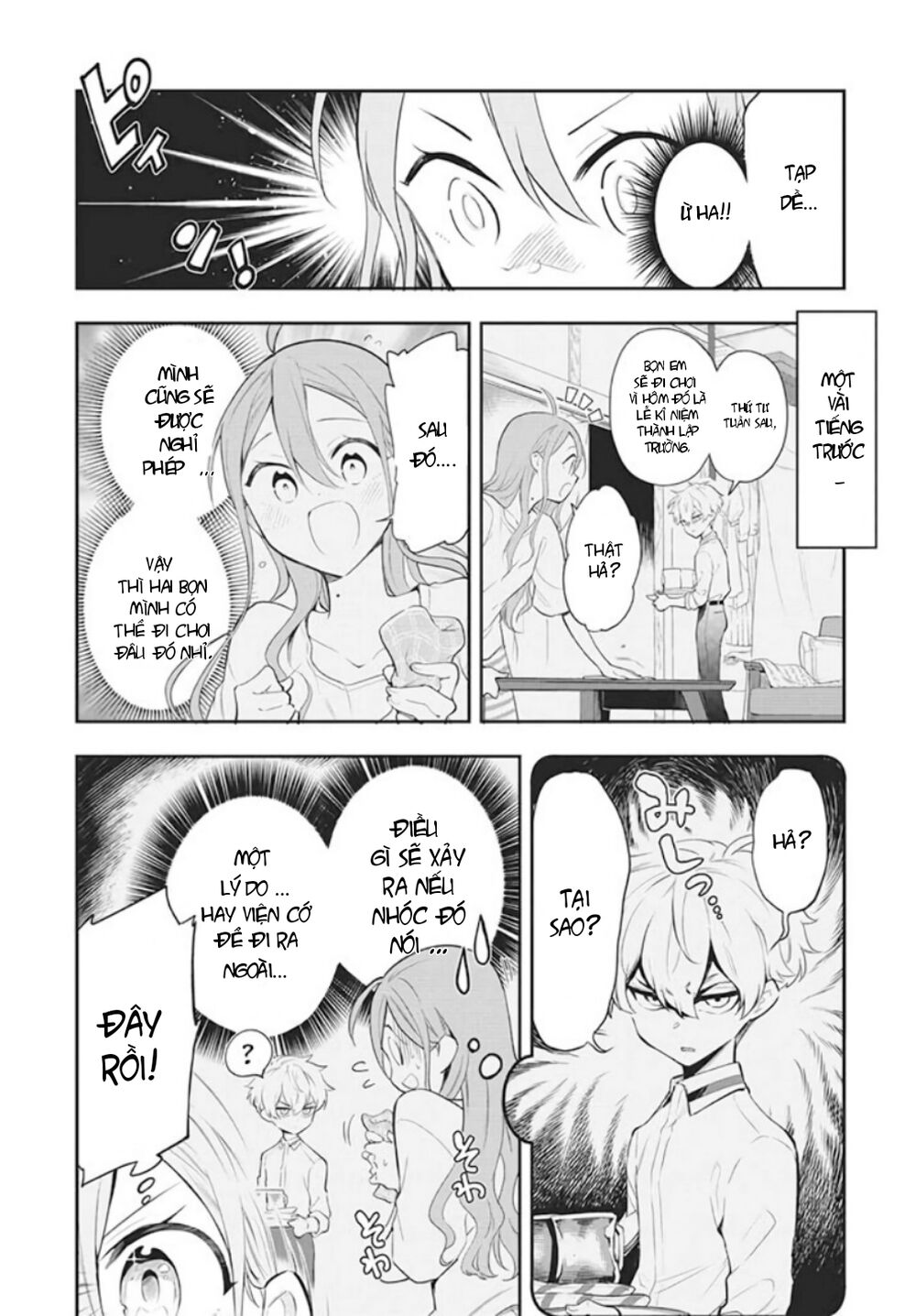 Làm chị em vào thứ 4: Chapter 3