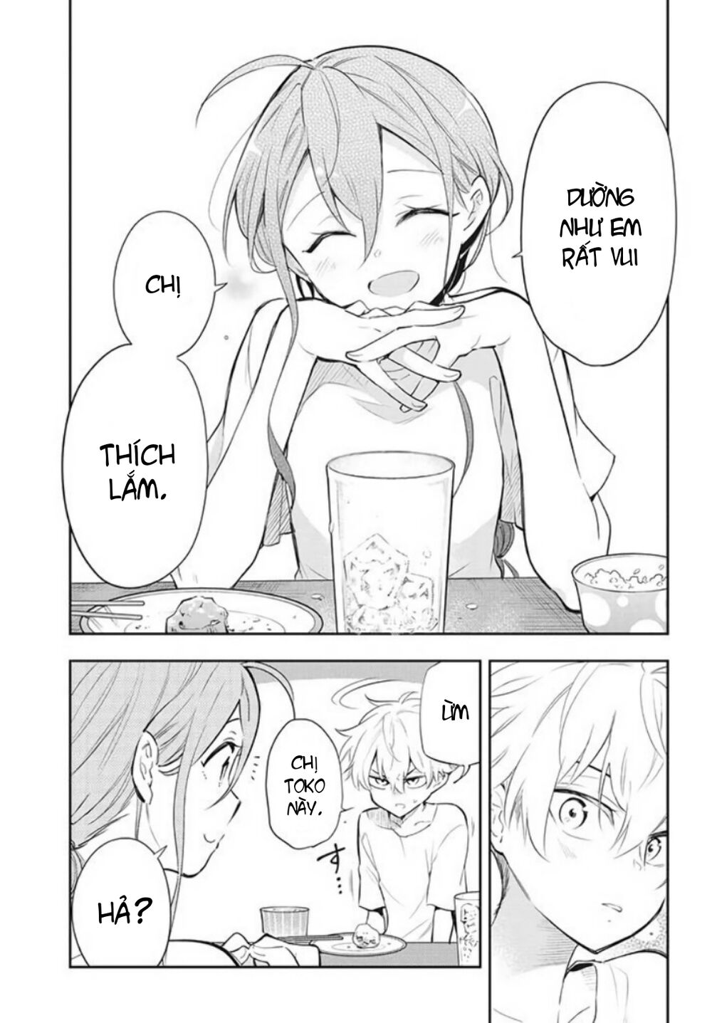 Làm chị em vào thứ 4: Chapter 3