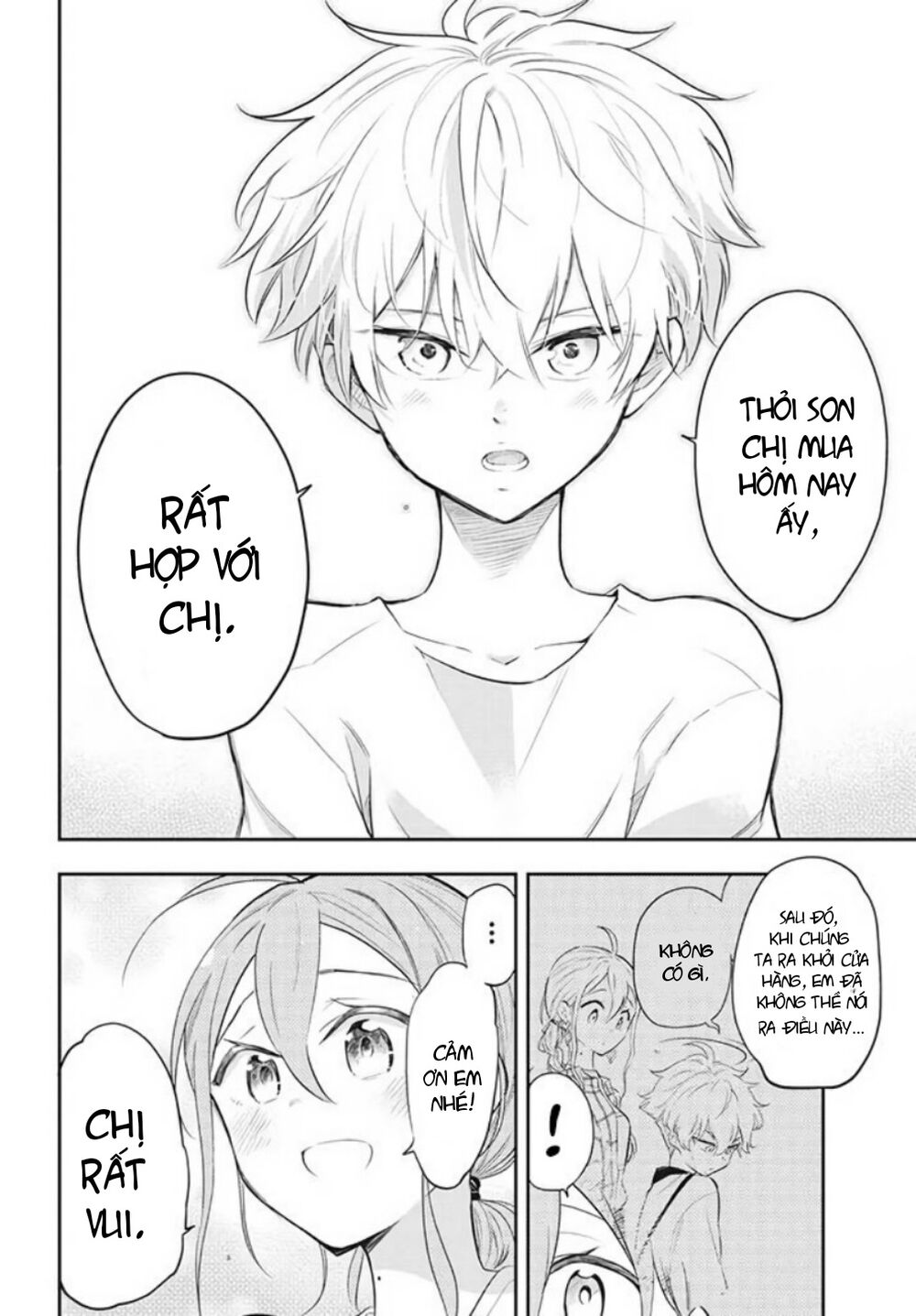Làm chị em vào thứ 4: Chapter 3