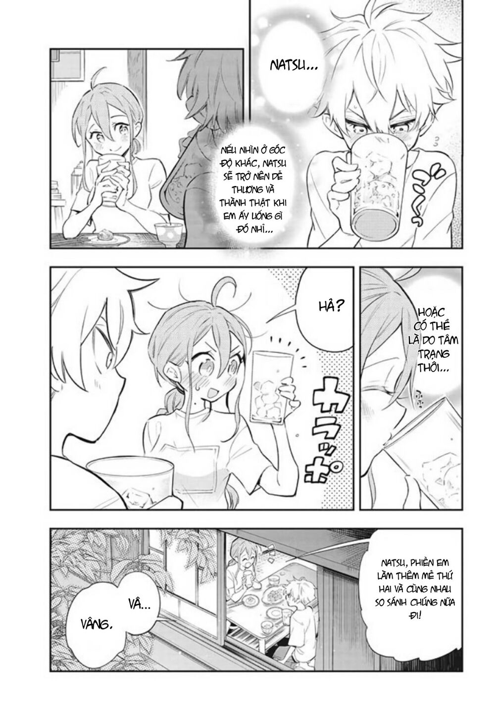 Làm chị em vào thứ 4: Chapter 3