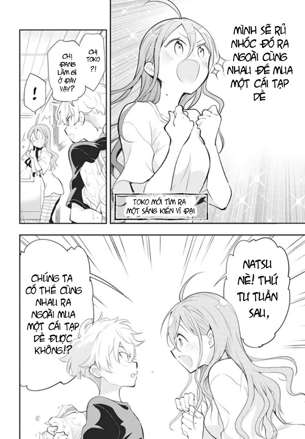 Làm chị em vào thứ 4: Chapter 3