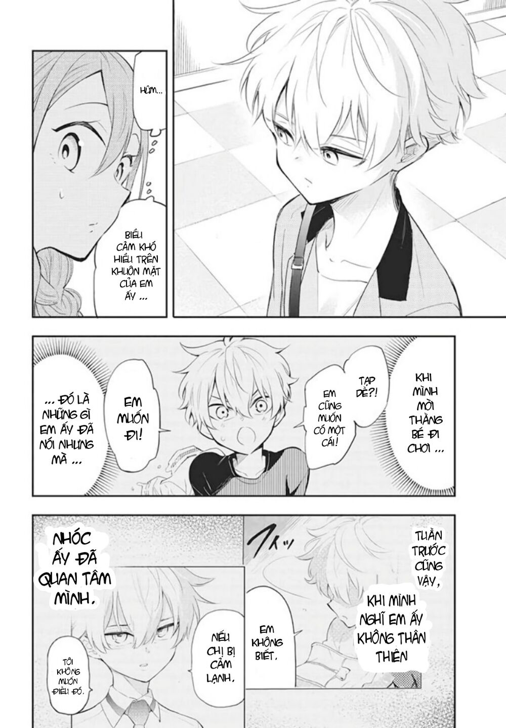 Làm chị em vào thứ 4: Chapter 3