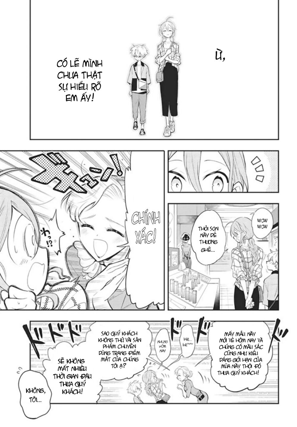 Làm chị em vào thứ 4: Chapter 3