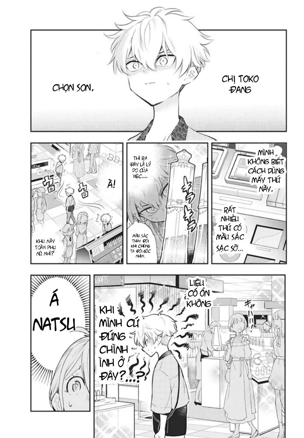 Làm chị em vào thứ 4: Chapter 3