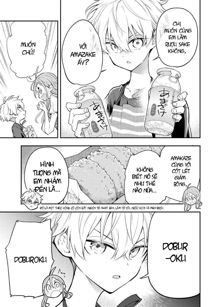 Làm chị em vào thứ 4: Chapter 5