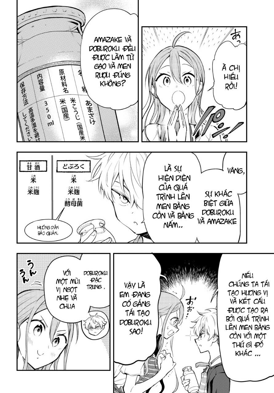 Làm chị em vào thứ 4: Chapter 5