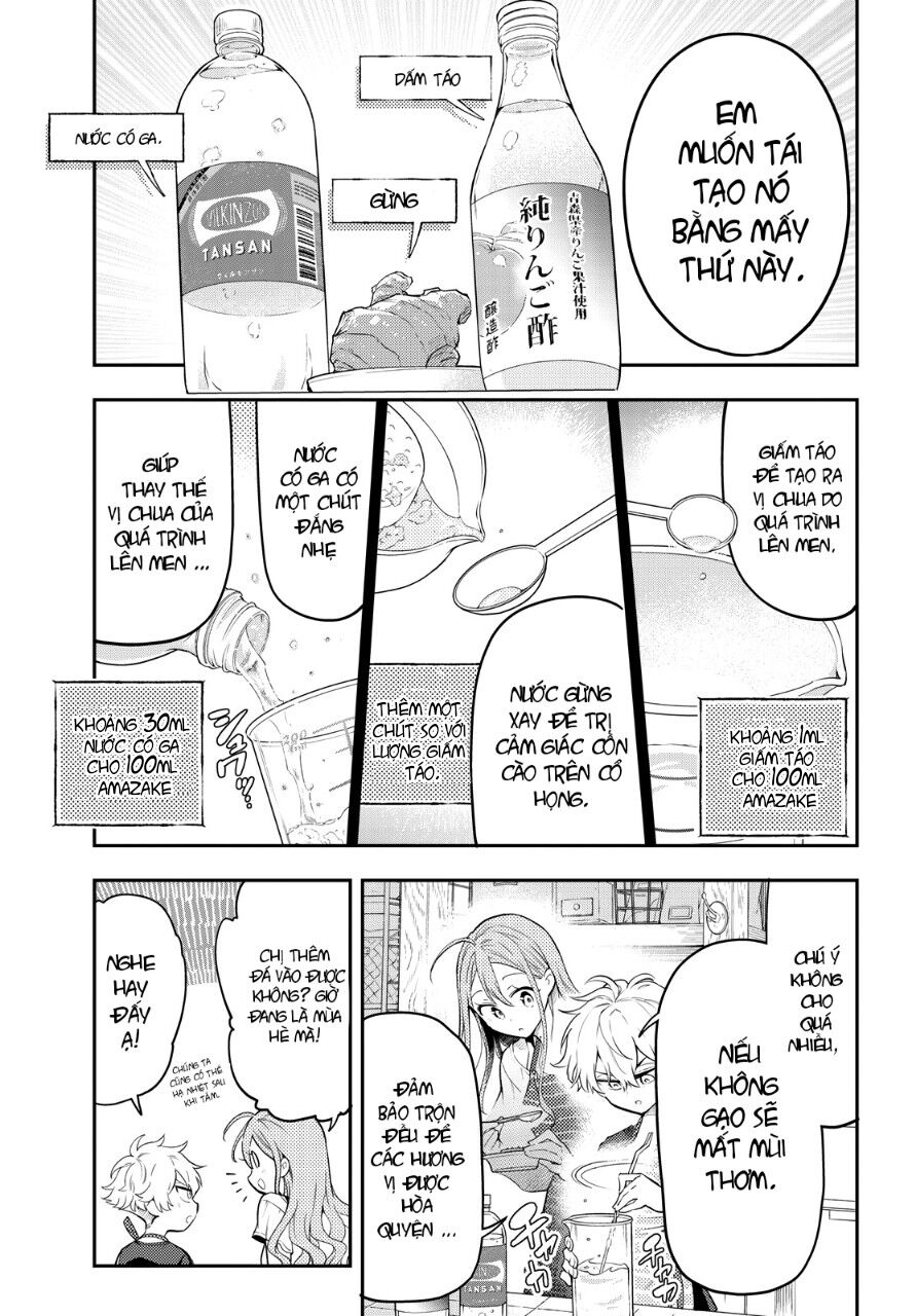 Làm chị em vào thứ 4: Chapter 5