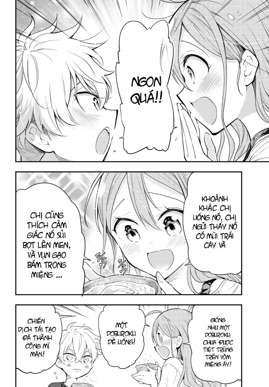 Làm chị em vào thứ 4: Chapter 5