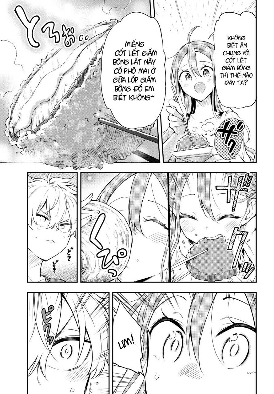 Làm chị em vào thứ 4: Chapter 5