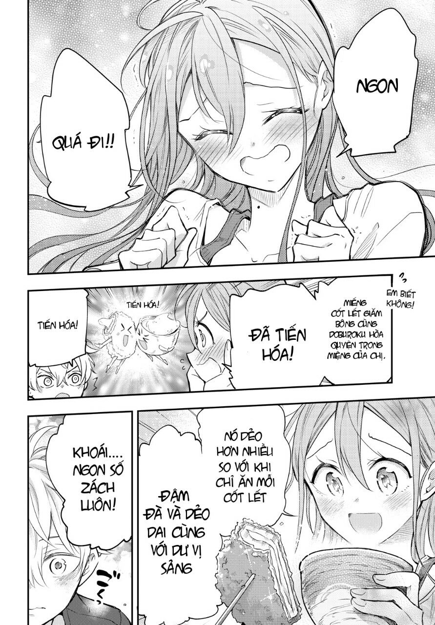 Làm chị em vào thứ 4: Chapter 5