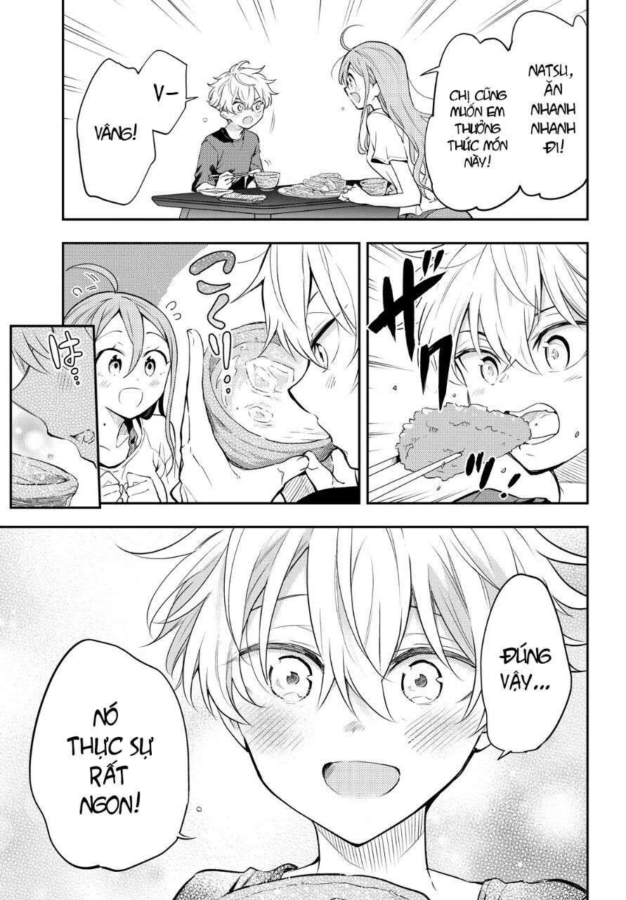 Làm chị em vào thứ 4: Chapter 5