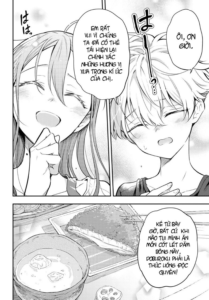 Làm chị em vào thứ 4: Chapter 5