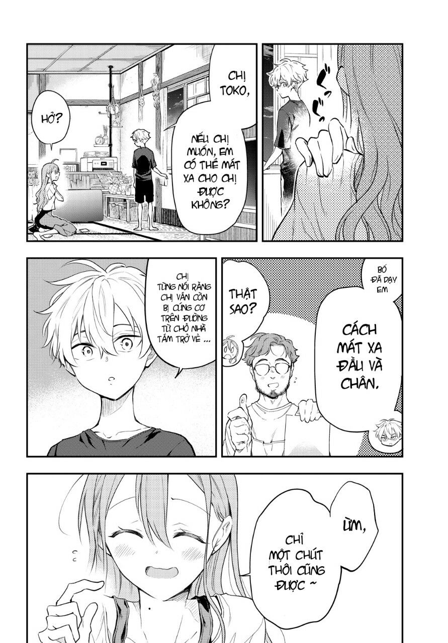 Làm chị em vào thứ 4: Chapter 5