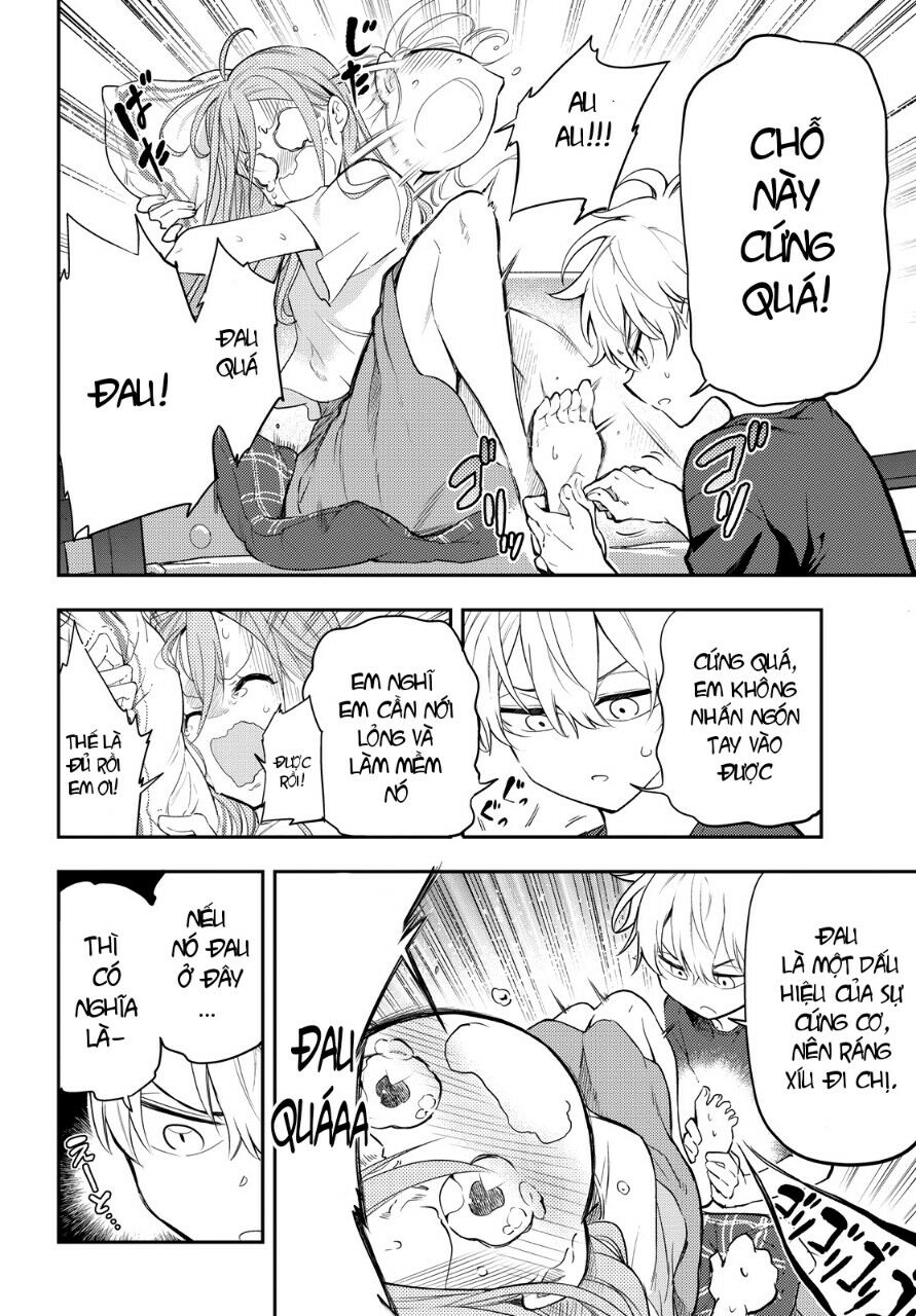 Làm chị em vào thứ 4: Chapter 5