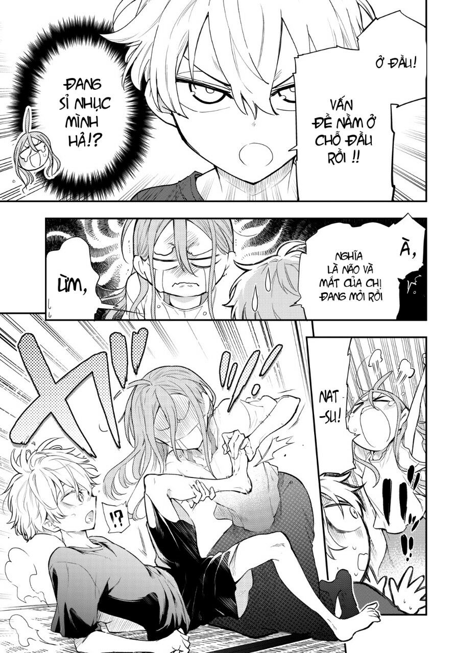 Làm chị em vào thứ 4: Chapter 5