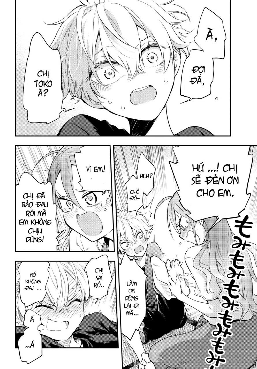 Làm chị em vào thứ 4: Chapter 5
