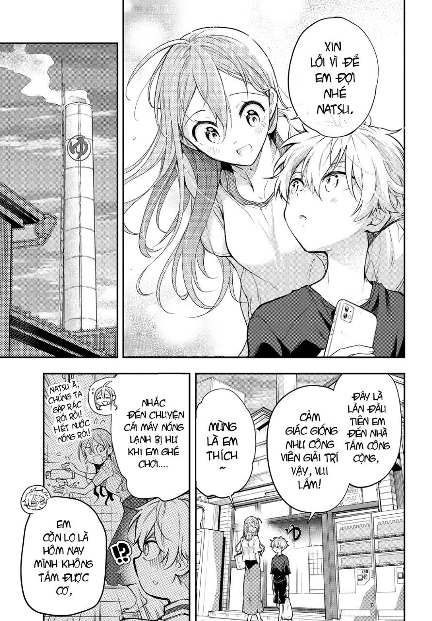 Làm chị em vào thứ 4: Chapter 5