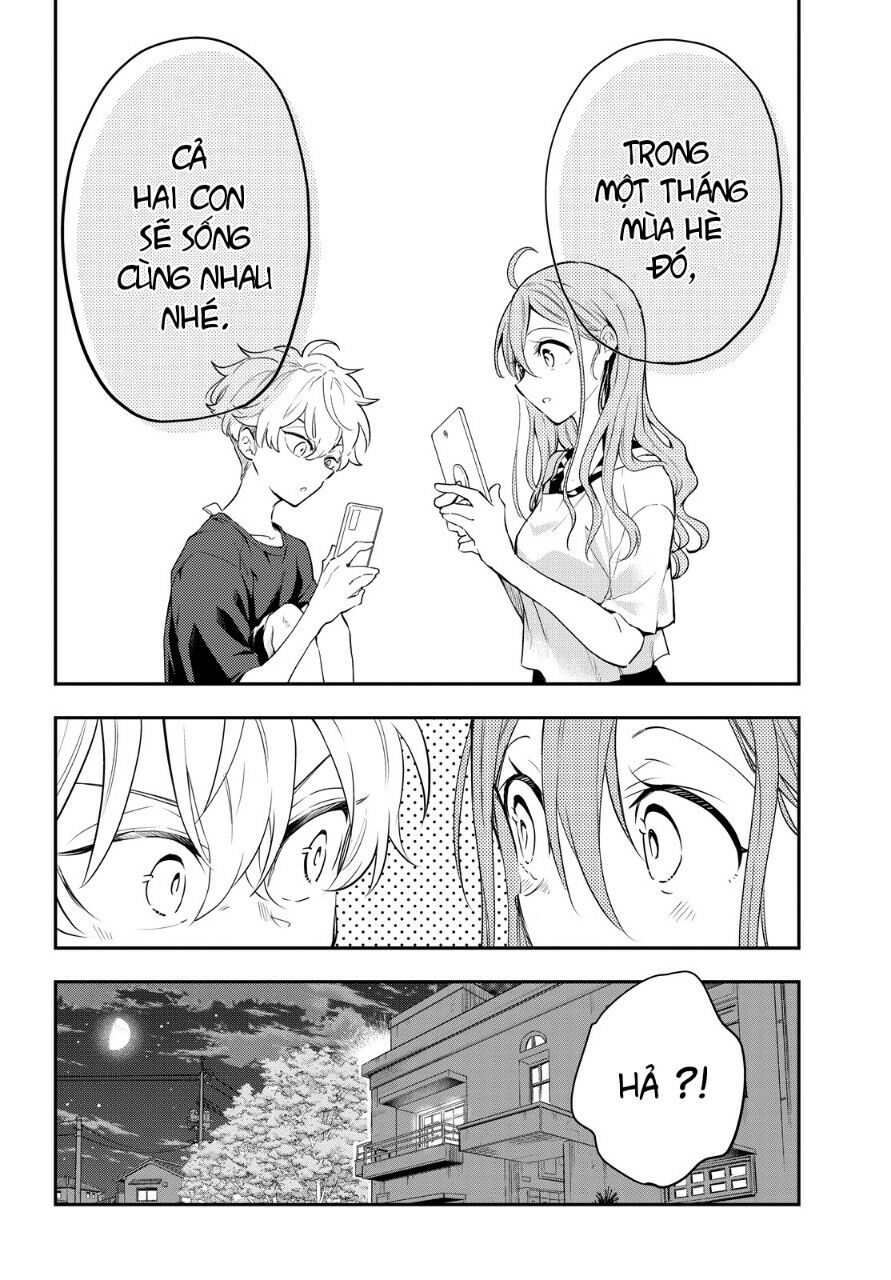 Làm chị em vào thứ 4: Chapter 5
