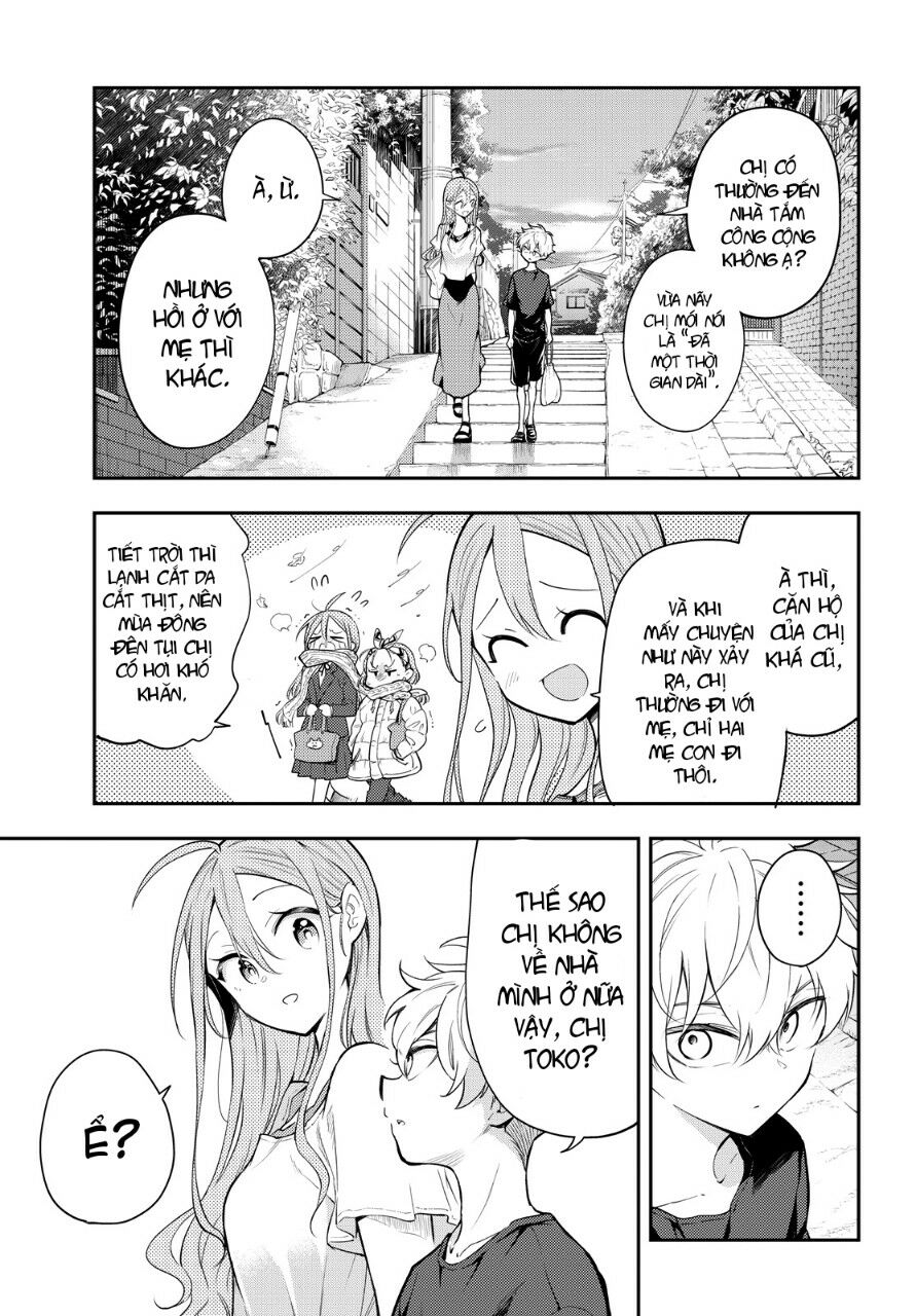 Làm chị em vào thứ 4: Chapter 5