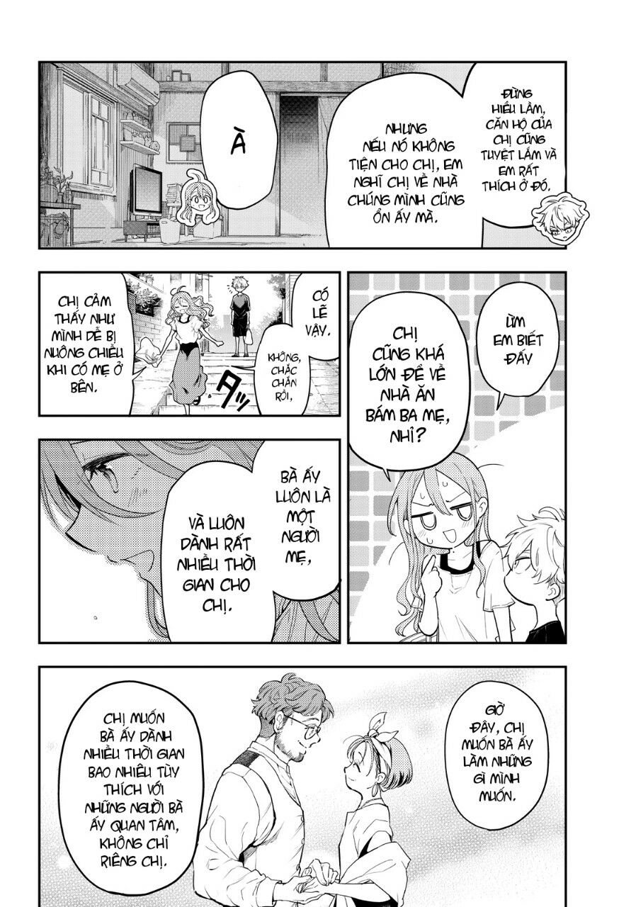 Làm chị em vào thứ 4: Chapter 5