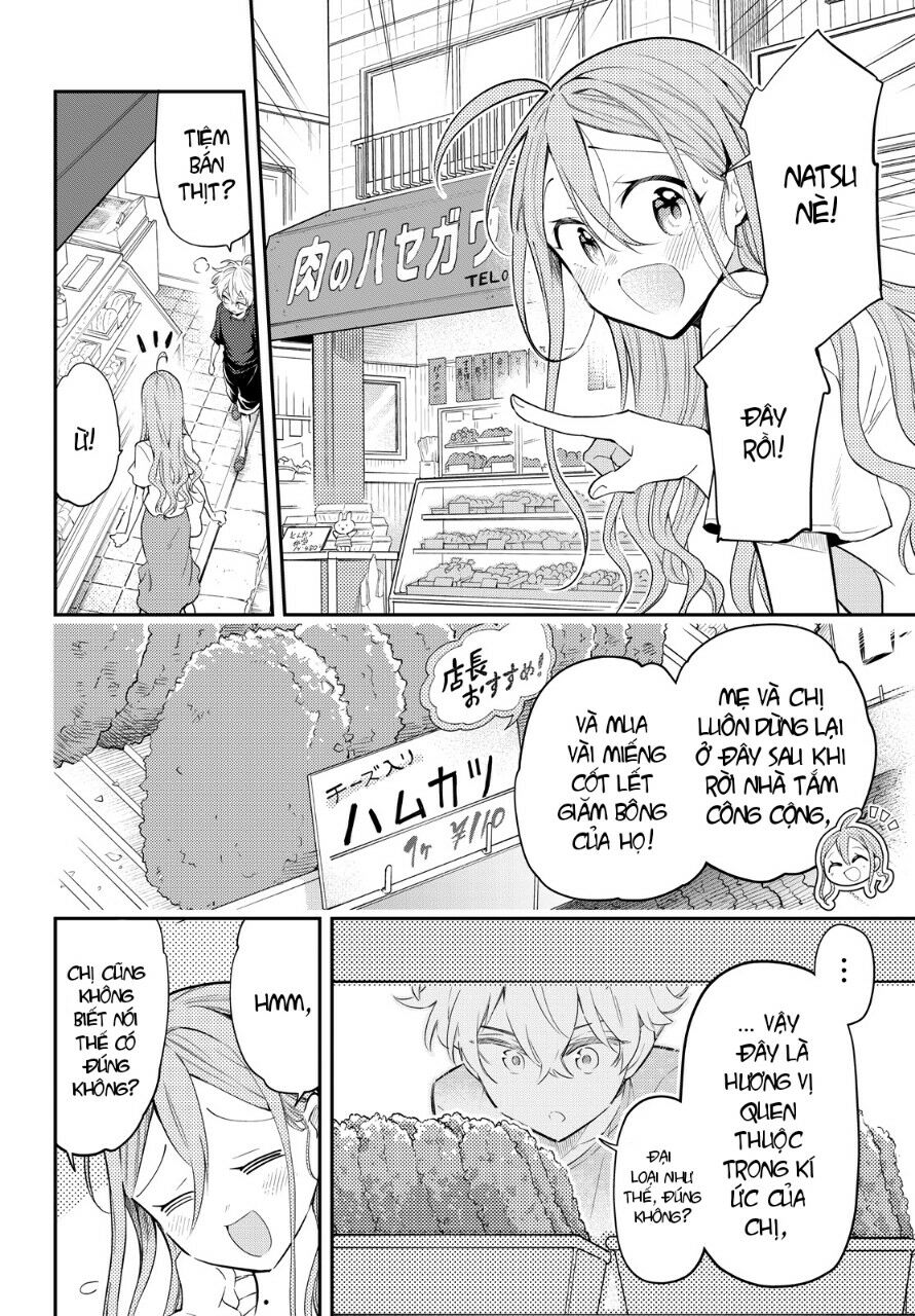 Làm chị em vào thứ 4: Chapter 5