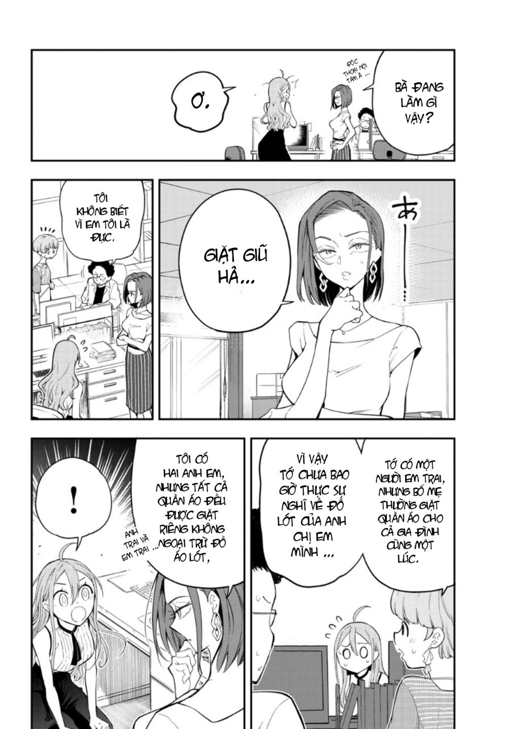 Làm chị em vào thứ 4: Chapter 6