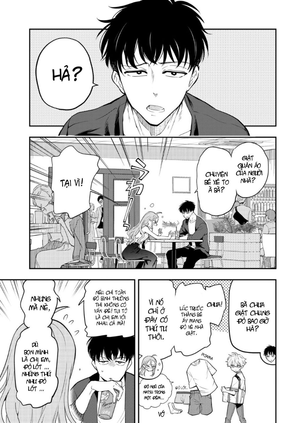 Làm chị em vào thứ 4: Chapter 6
