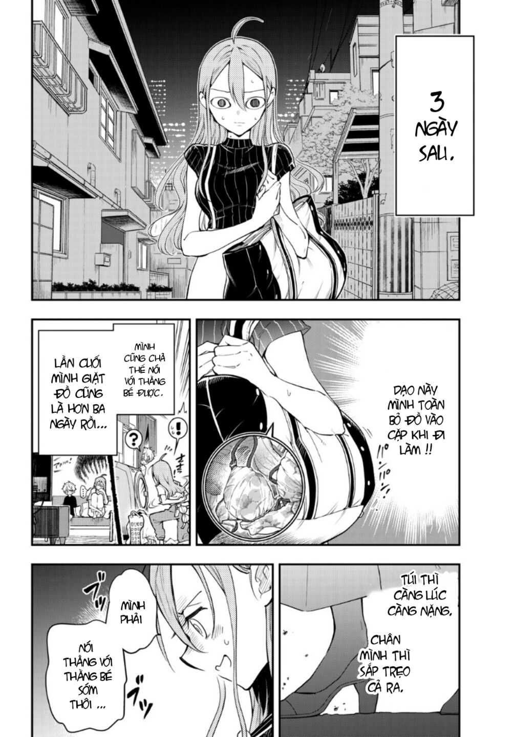 Làm chị em vào thứ 4: Chapter 6